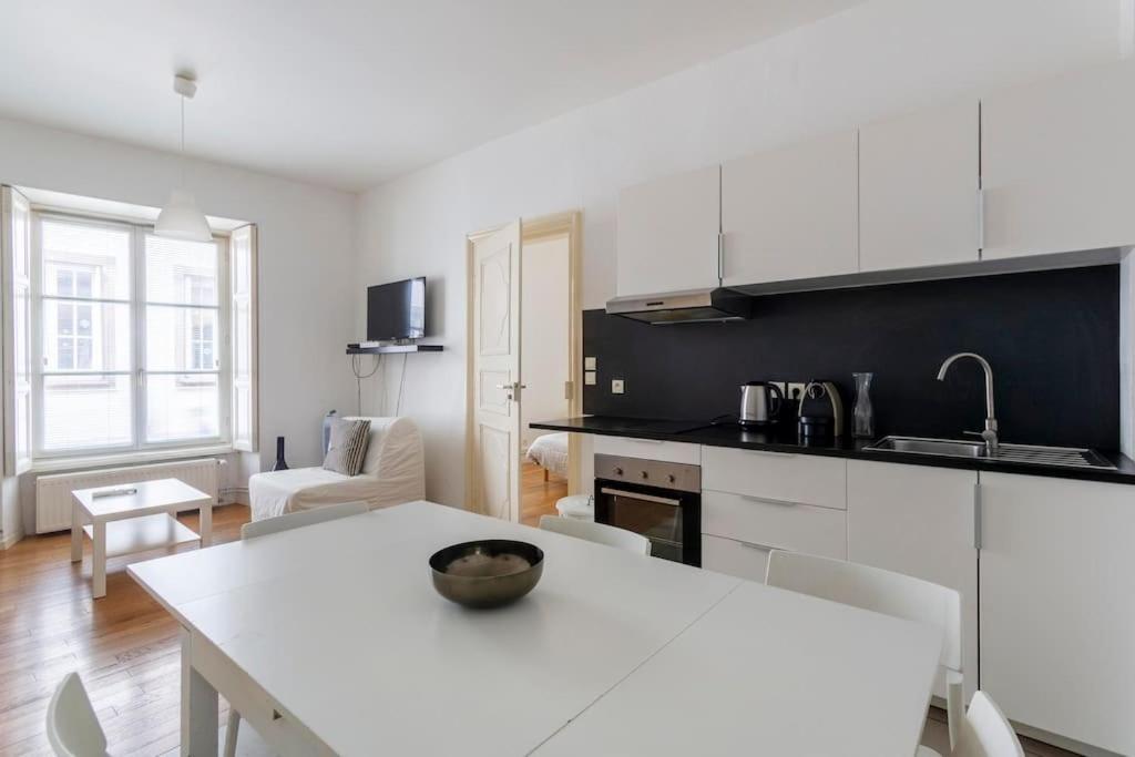 Апартаменти Schlofa - Appt Moderne Dans Страсбург Екстер'єр фото